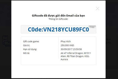 "Hút máu ngược" VTC Game với Giftcode CF/PK 200k hoàn toàn miễn phí!