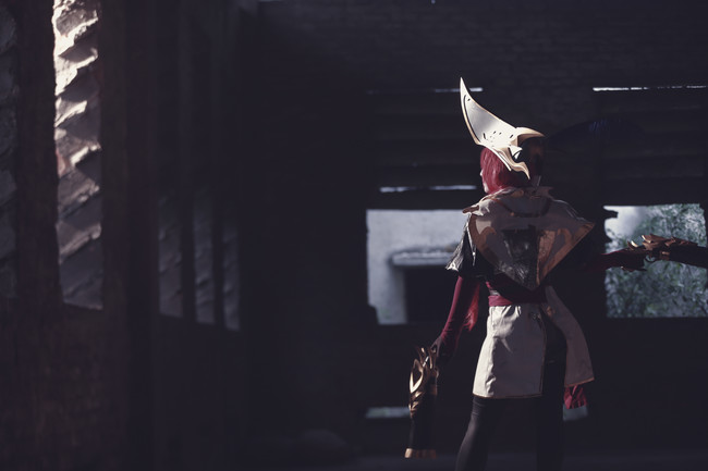 Rụng tim trước cosplay Miss Fortune Thuyền Trưởng siêu chất trong Liên Minh Huyền Thoại