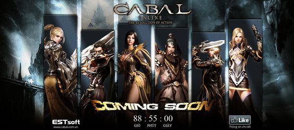 Lộ hình ảnh đầu tiên của Cabal từ Asiasoft