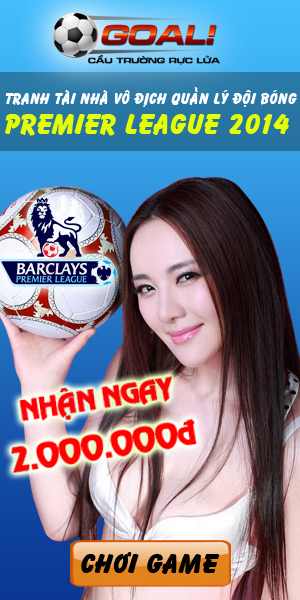 Goal! - Cầu trường rực lửa ra mắt server mới Premier League 2014