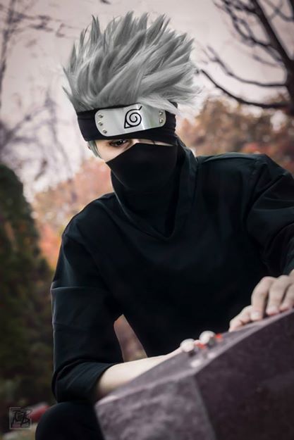 Hình ảnh Kakashi ngầu nhất - Ninja sao chép thần thái