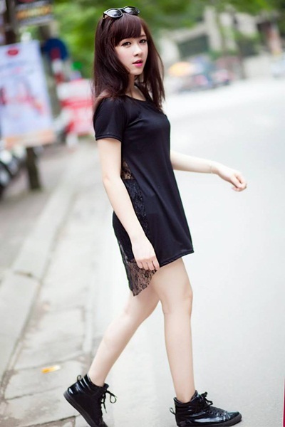 Ngẩn ngơ vì admin Tiên Kiếm xinh như sao Hàn?
