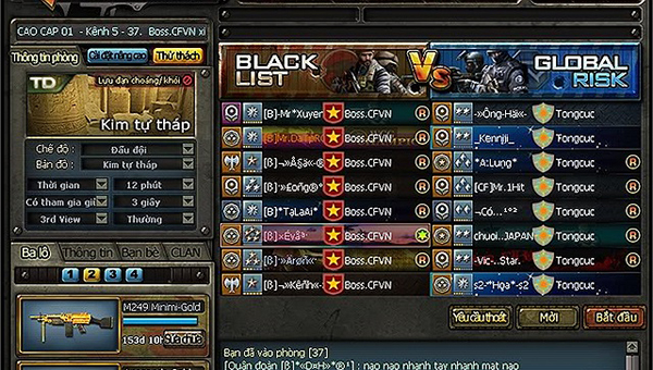 Clan War Đột Kích - Chưa Bắn Trong Game Đã Khẩu Chiến Ngoài Đời