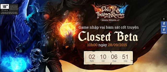 Mini Client game Đấu Phá Thương Khung sẽ chính thức khai mở closed beta ...